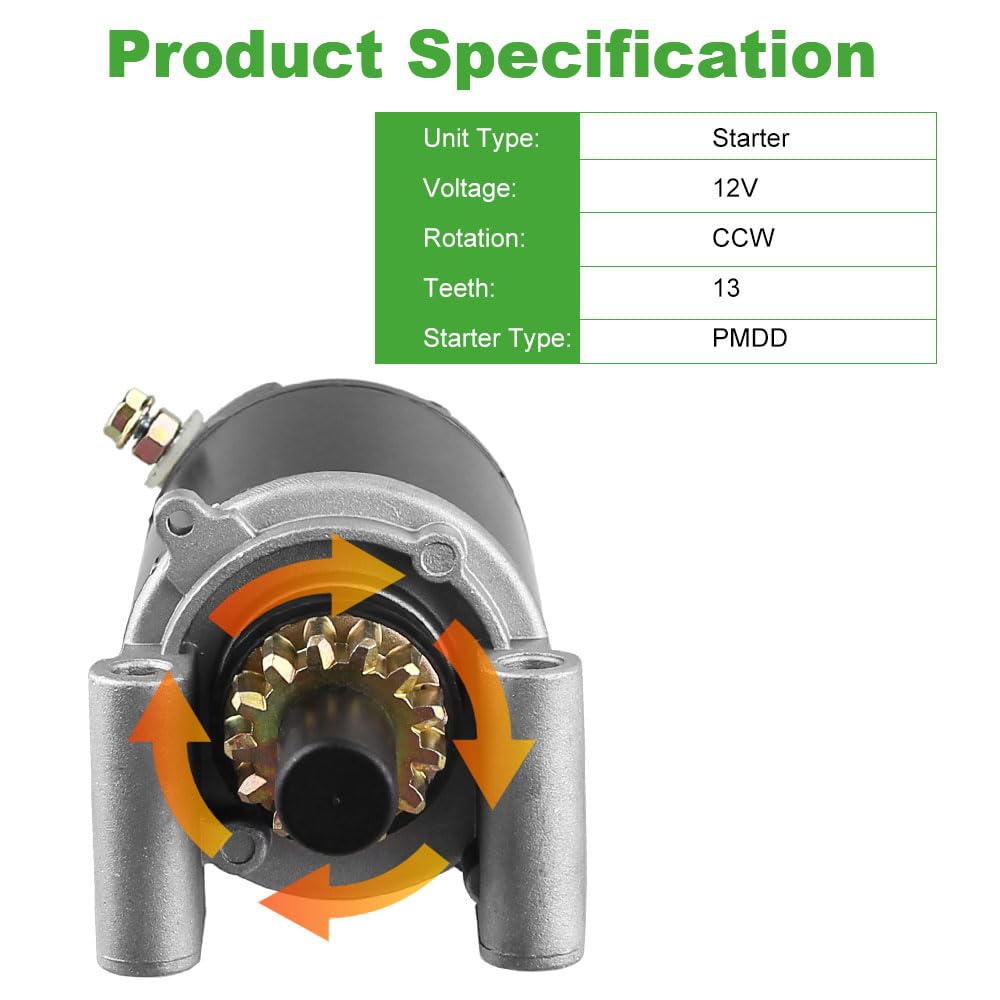 WATERWICH starter broad compatibility for 12-098 series models