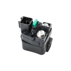 WATERWICH starter solenoid relay close-up shows durable construction for long life.