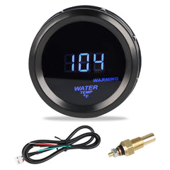 WaterWICH water temperature gauge with blue night light for clear viewing in any conditions
