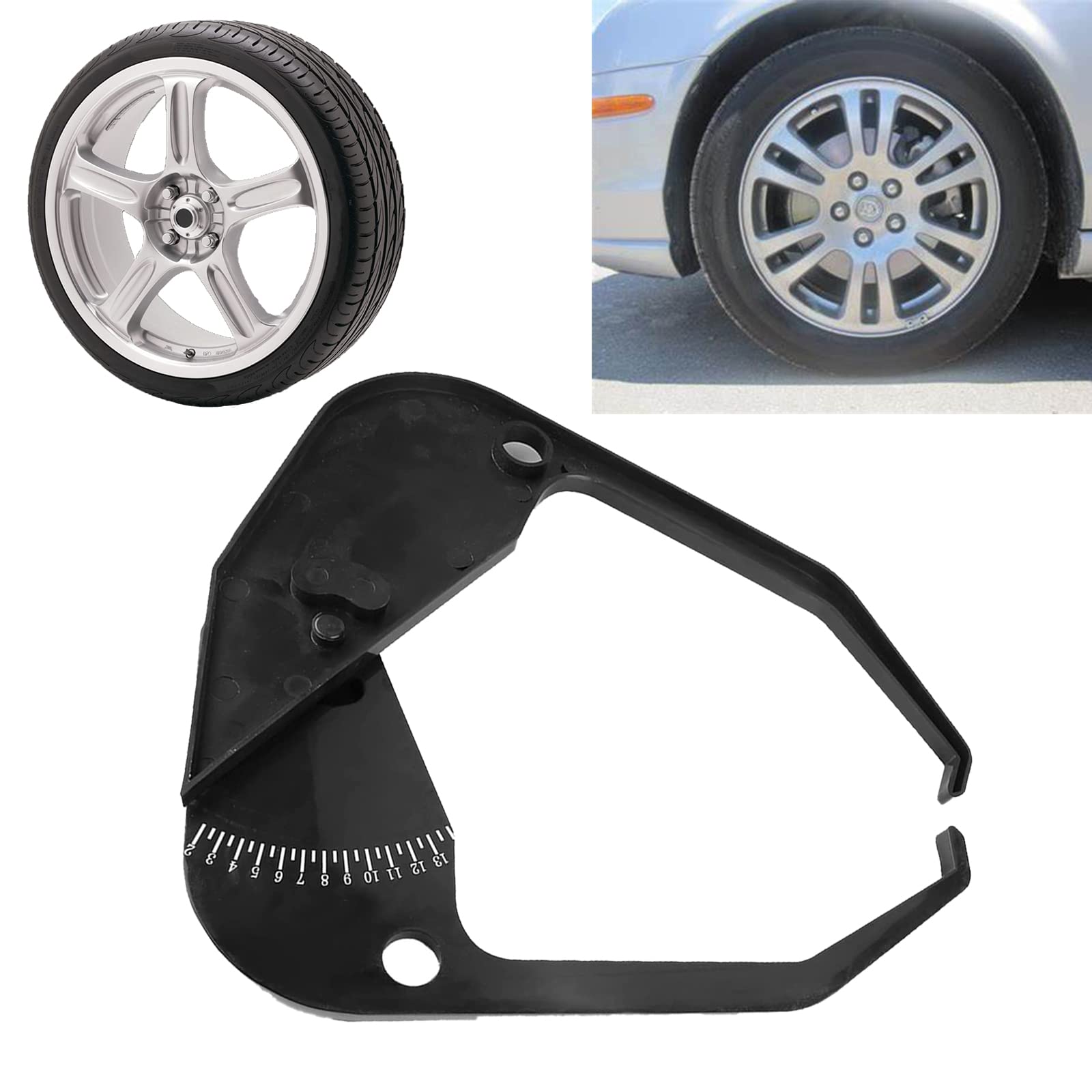 Watris Veiyi ABS plastic caliper offering durable performance.