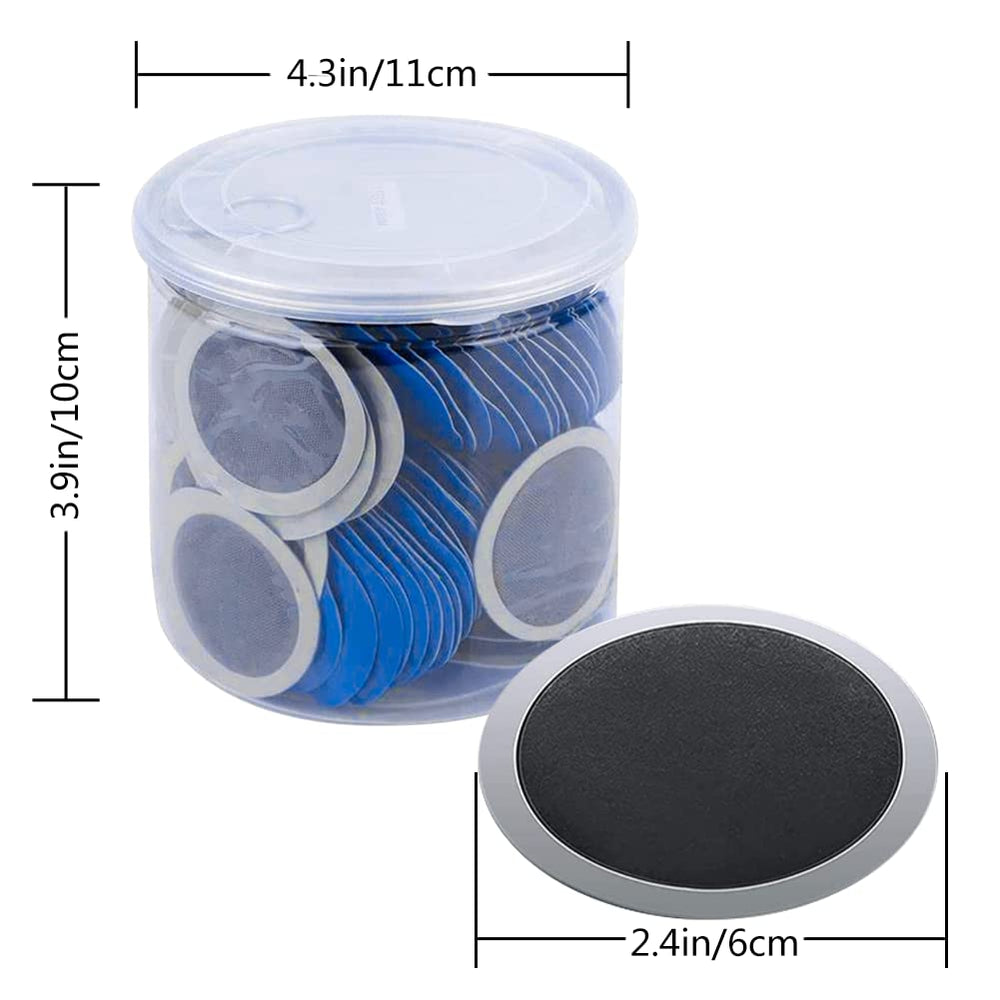 Watris Veiyi heavy-duty tubeless tire patches for durable roadside fixes