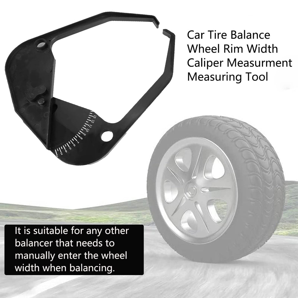 Watris Veiyi portable wheel caliper designed for on-the-go measurements.