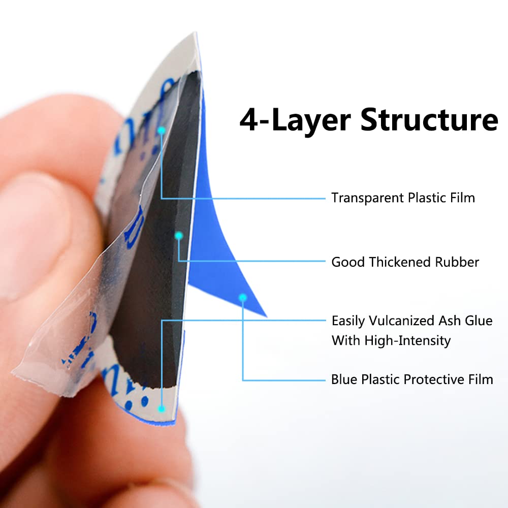 Watris Veiyi patches compatible with radial and bias tires