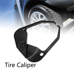 Watris Veiyi wheel width caliper tool for precise tire sizing.