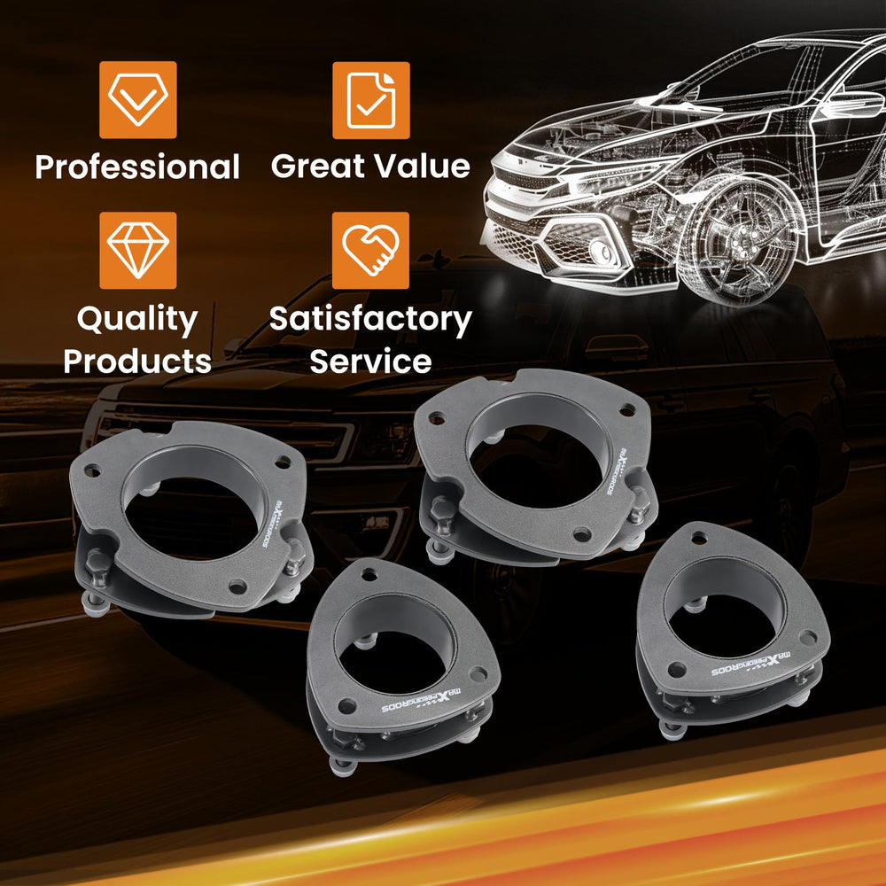 Waverspeed powder-coated spacers highlight rugged build