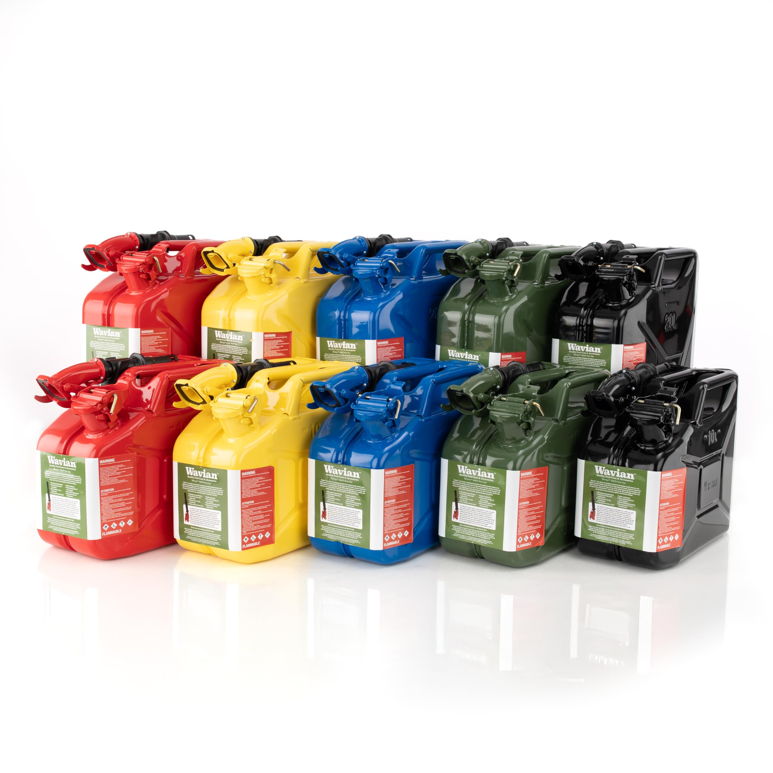 Wavian durable 0.9mm steel construction with anti-corrosion coating