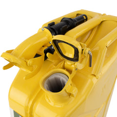Wavian NATO spout system assembly for safe transfer
