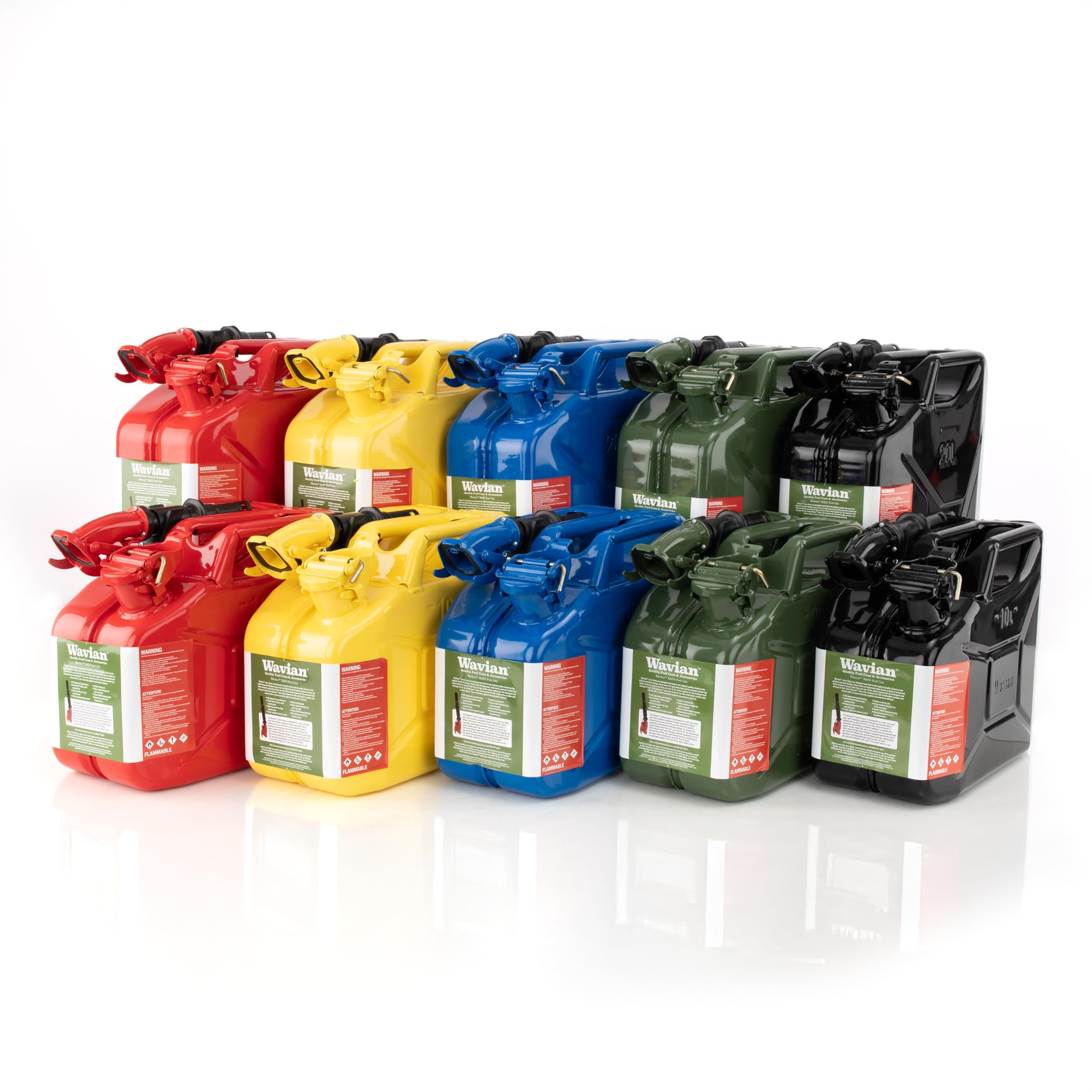 Wavian EPA and CARB compliant can meets North America standards.
