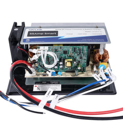 WAVLINK 55Amp RV power converter ready for 12V charging for campers