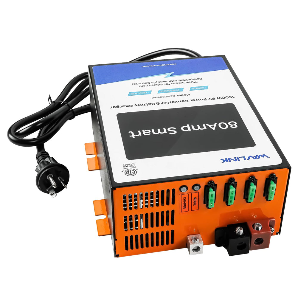 WAVLINK GS1500RV-80 quiet cooling fan reduces noise.