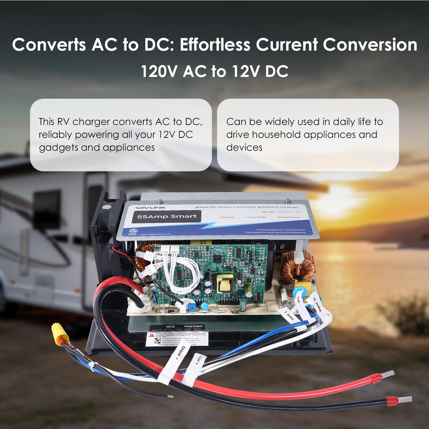 WAVLINK cooling fan demonstrates smart thermal management for peak performance