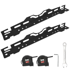 Wawews toe-alignment-plates 2pcs demonstrate universal bolt pattern fit for cars and SUVs.