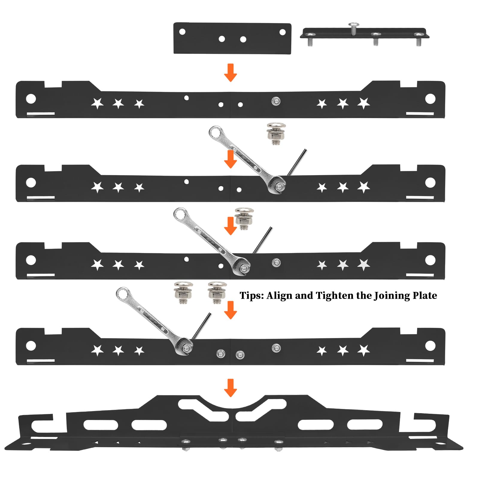 Wawews universal-vehicle-compatibility fits many vehicle bolt patterns from cars to RVs.