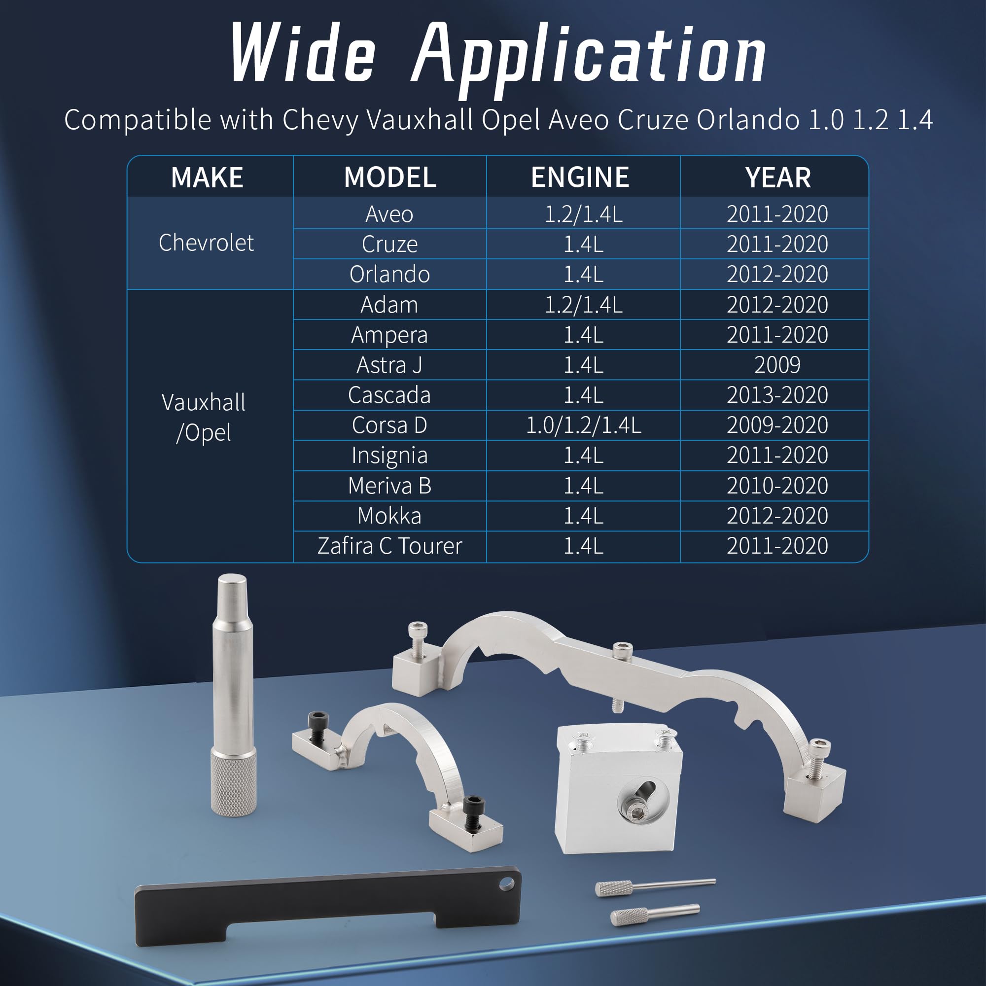 WAYCOJOY camshaft setting plate for precise alignment