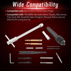 WAYCOJOY hex key and spindle facilitate quick, controlled removal.