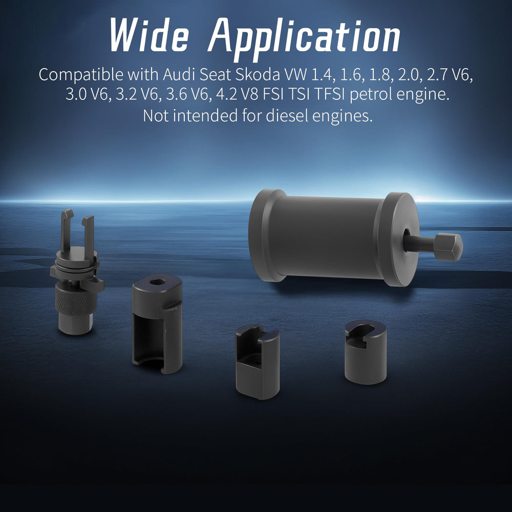 WAYCOJOY high-grade steel construction offers durability during engine work.