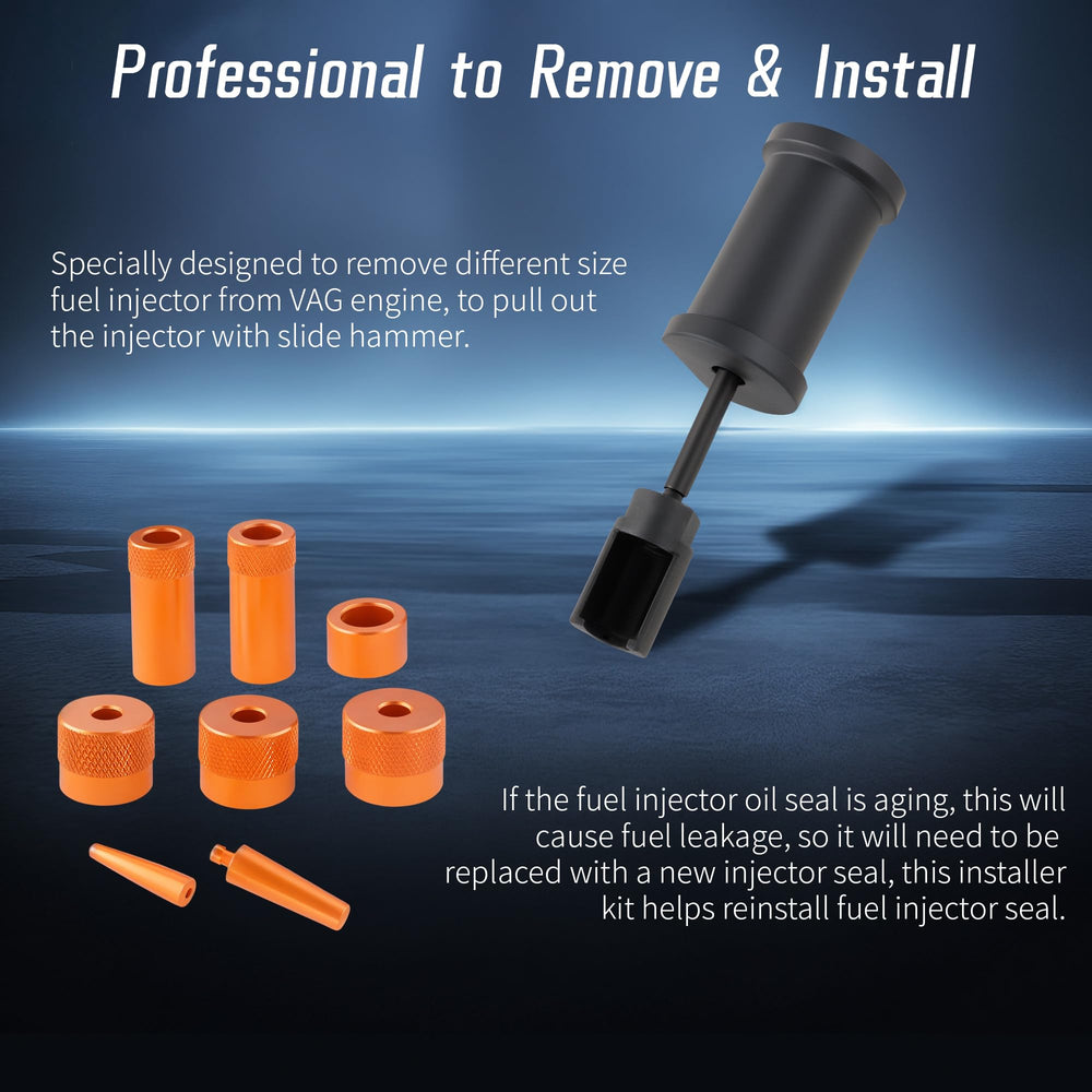 WAYCOJOY injector seal installer tools help reseal and reinstall efficiently.
