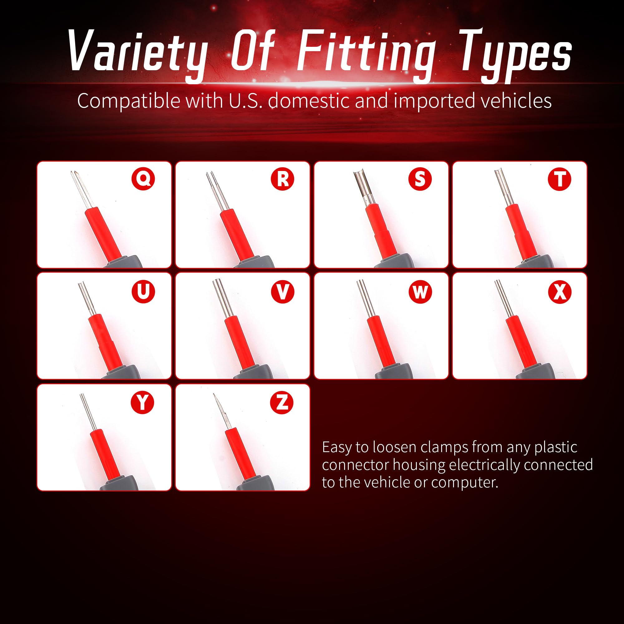 Waycojoy precision picks and pins help release connectors