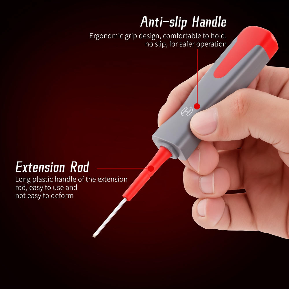 Waycojoy titanium steel needles resist rust and wear