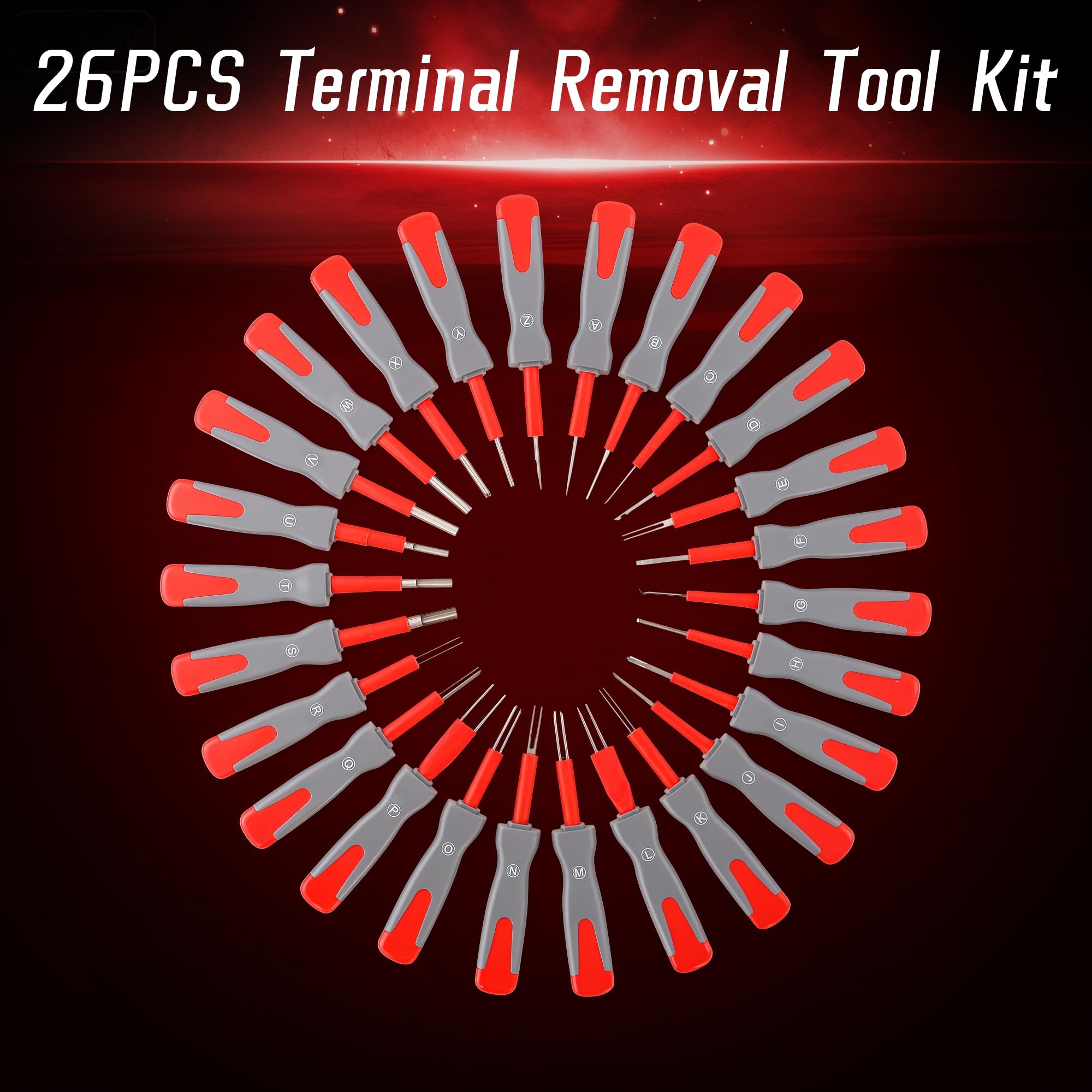 Waycojoy tubular, flat, square, and notched tools for versatile terminals