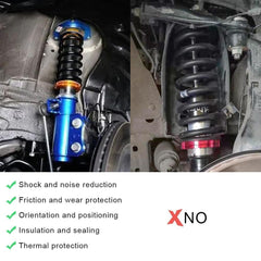WayJun suspension bump stops set displayed for BMW reduces harsh impacts
