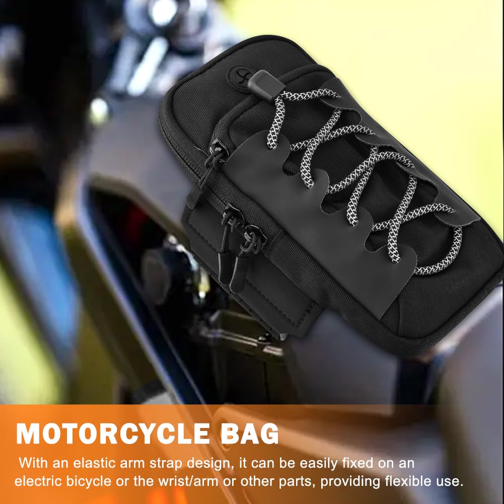Waylenbo bag interior organizers show smart pockets for keys and phone.