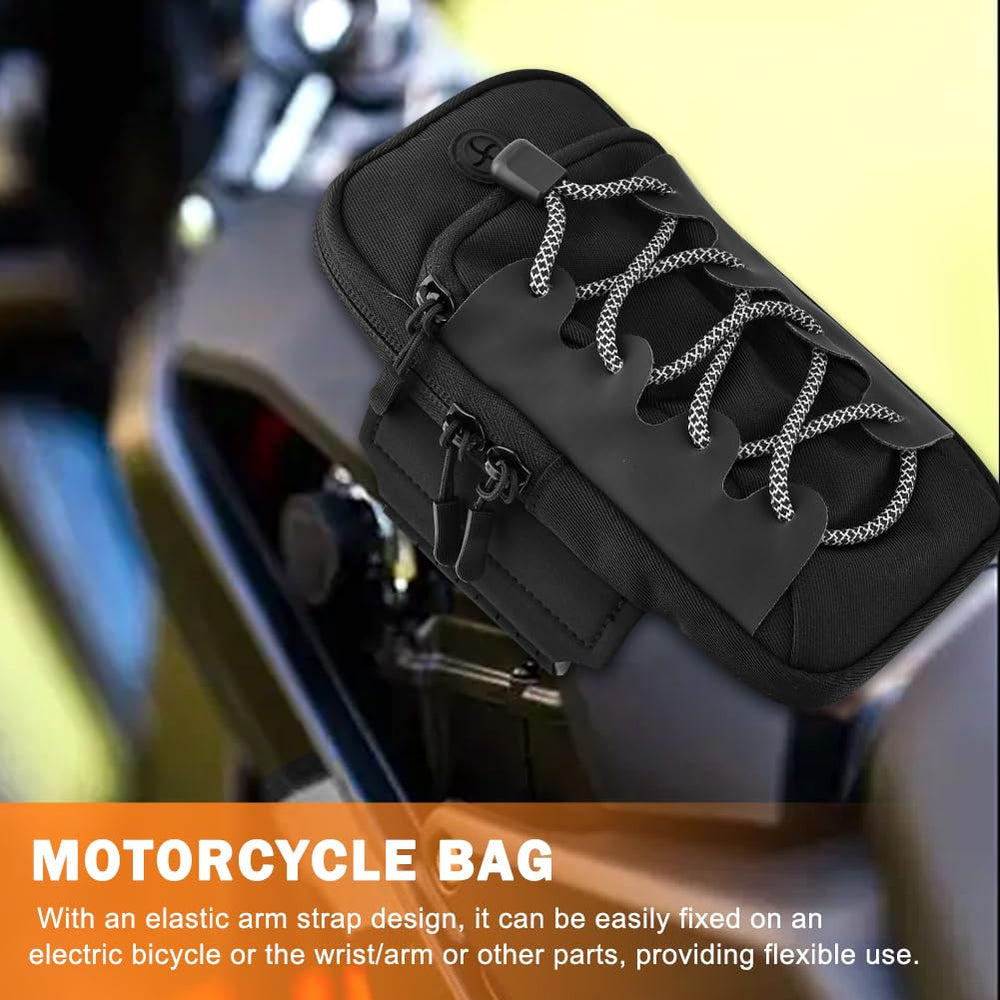 Waylenbo bag interior organizers show smart pockets for keys and phone.