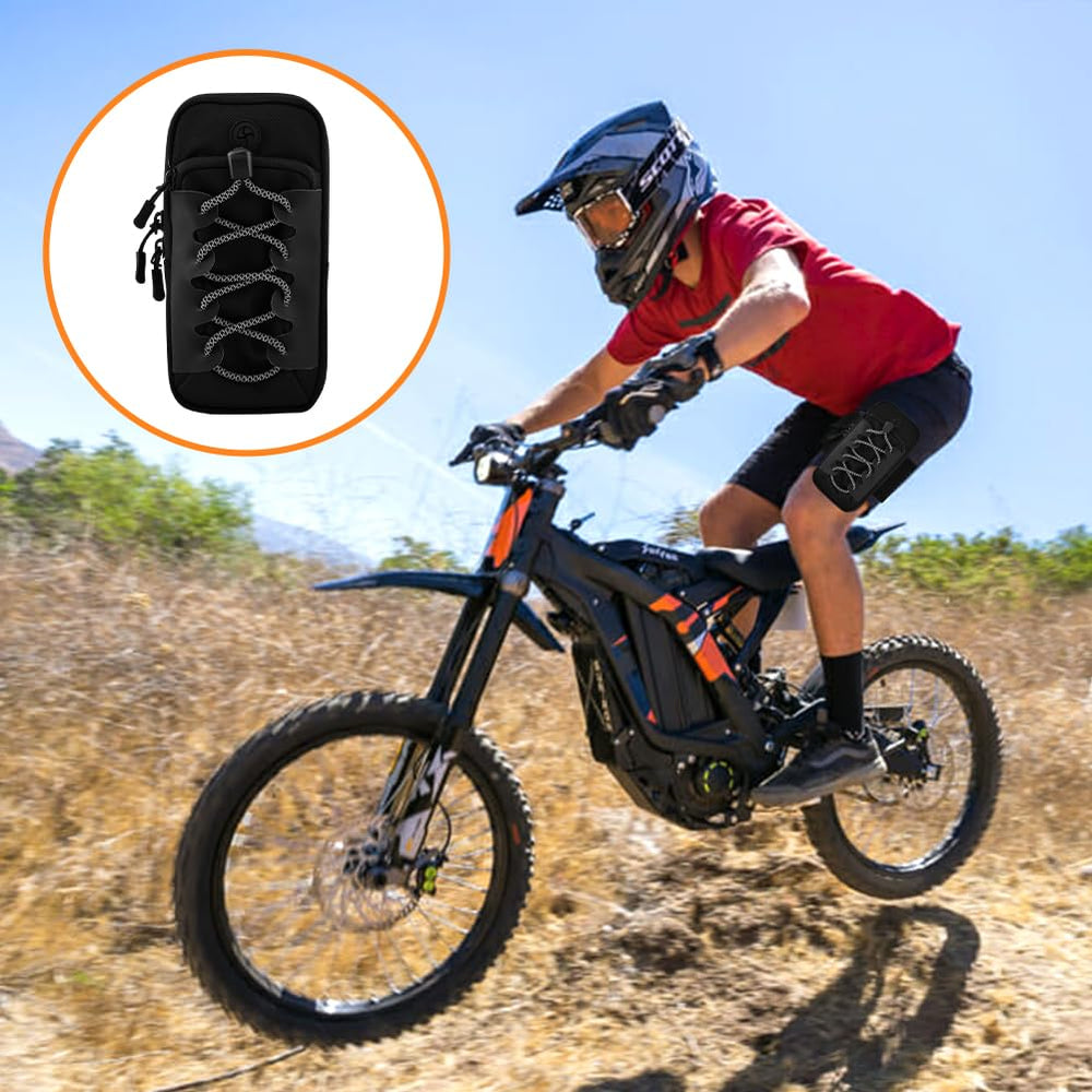 Waylenbo frame-mount version stays put on rugged trails.