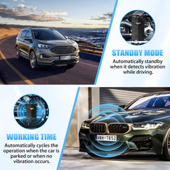 Waysla ultrasonic pest repeller for cars provides chemical-free protection.