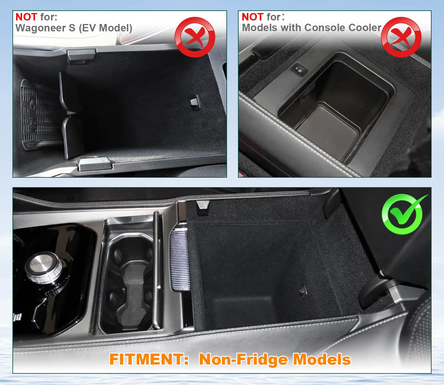 WBLATP removable silicone mats simplify cleaning after trips.