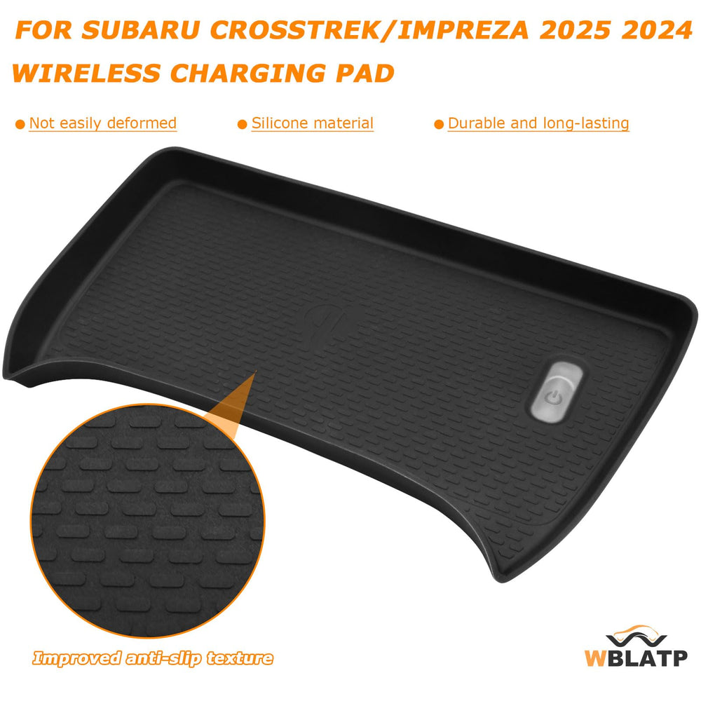 WBLATP durable silicone material stands up to daily Crosstrek use.