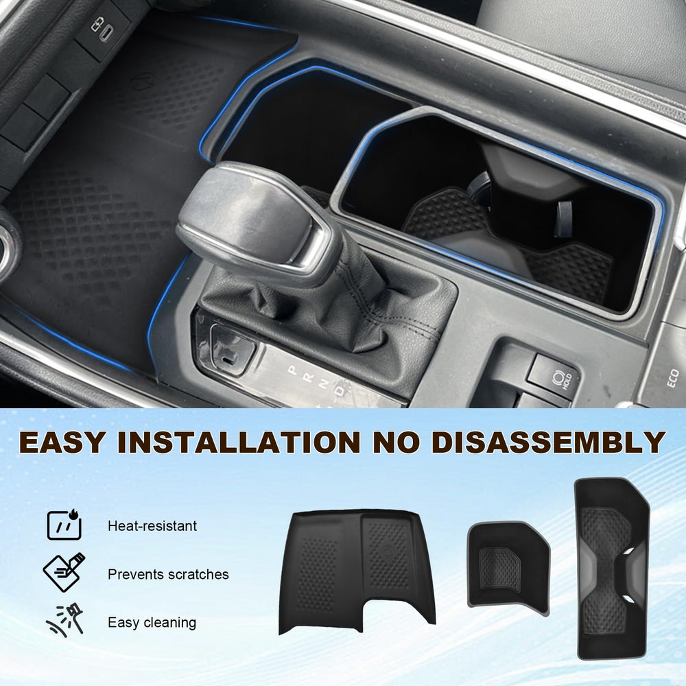 WBLATP Grand Highlander cup-holder insert with durable TPE resists deformation