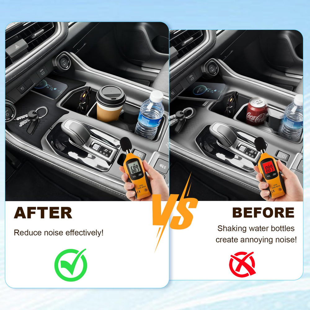 WBLATP Grand Highlander anti-slip mat detail shows camera-ready phone placement stability