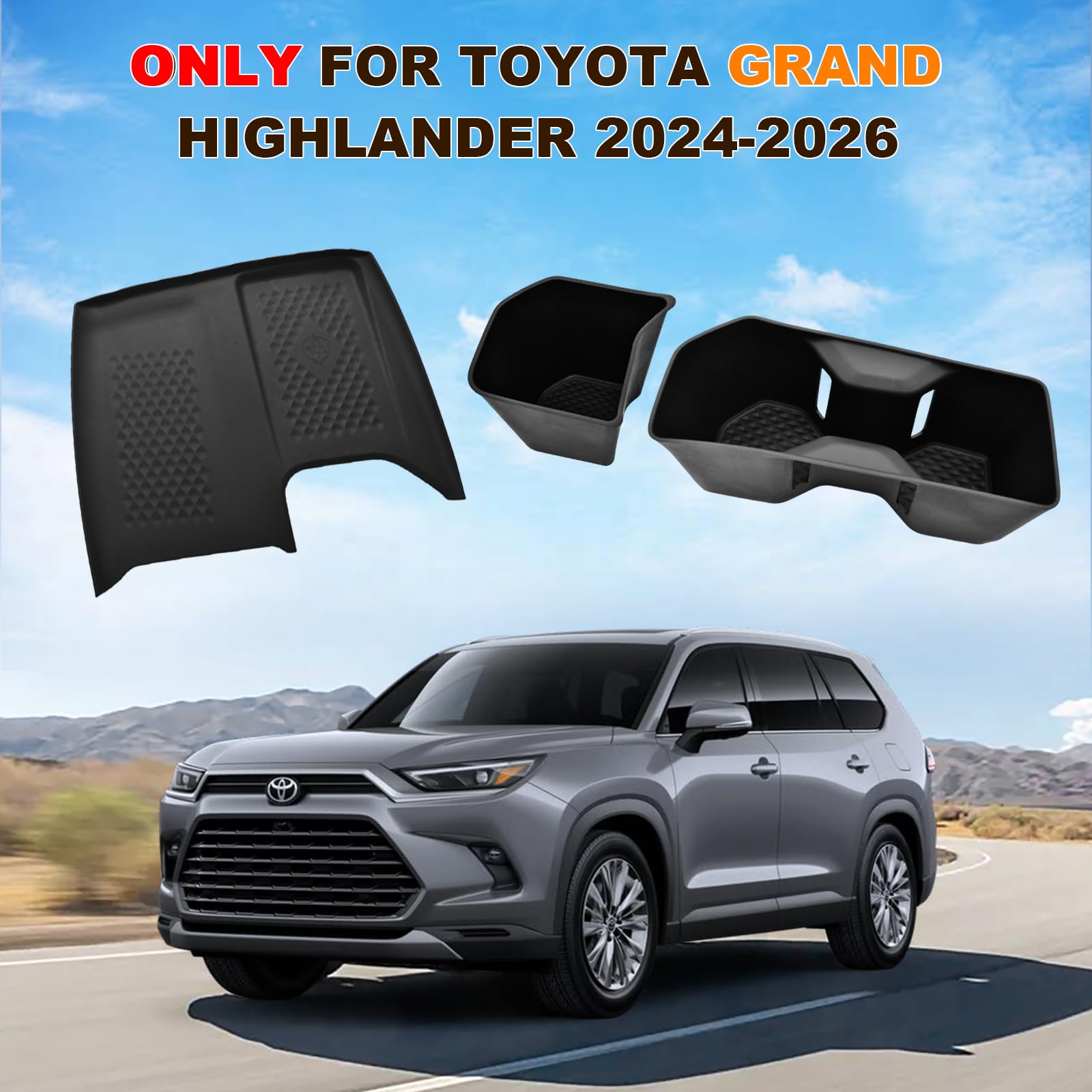 WBLATP Grand Highlander interior aesthetic upgrade with sleek black finish