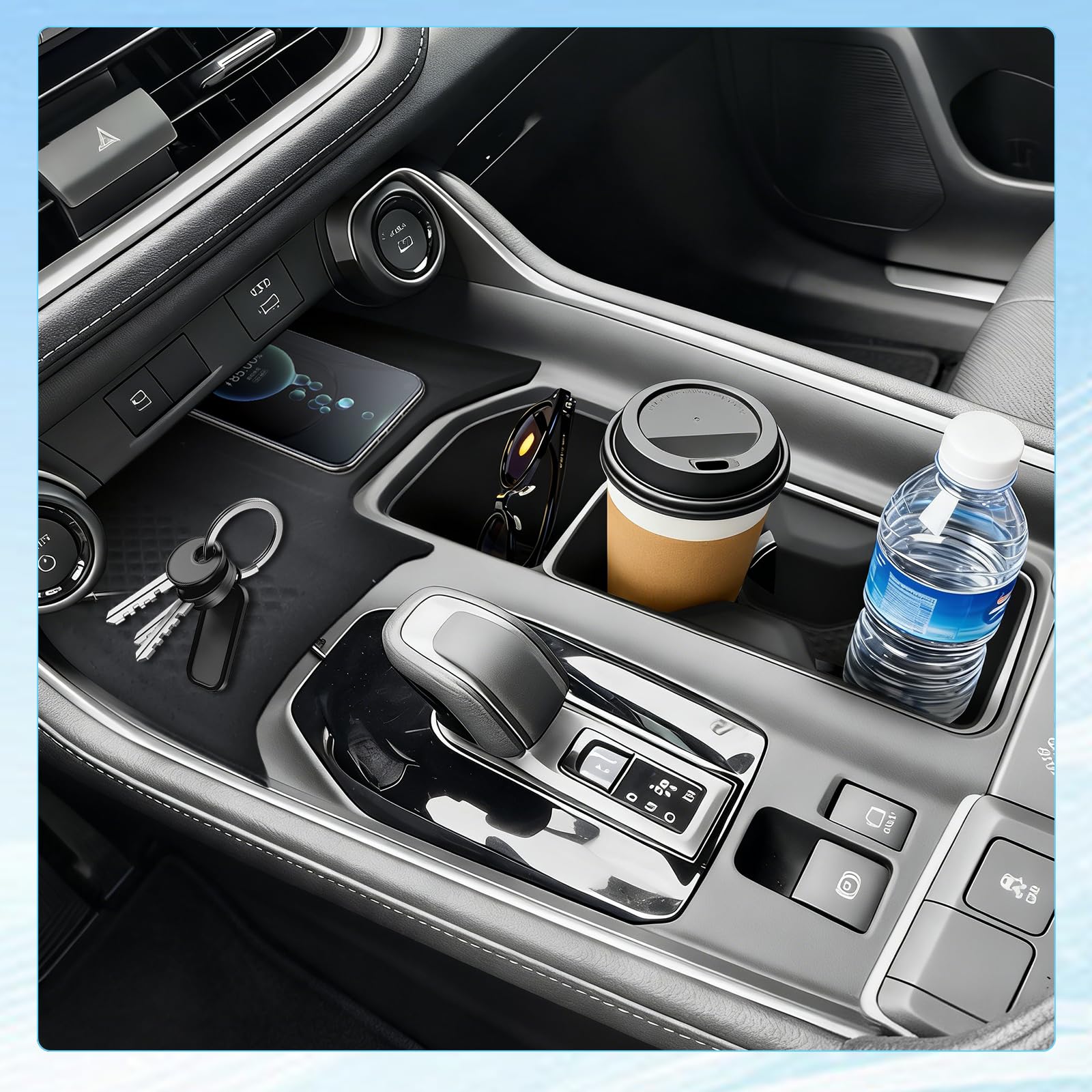 WBLATP Grand Highlander silicone wireless charging mat for stable charging on the go