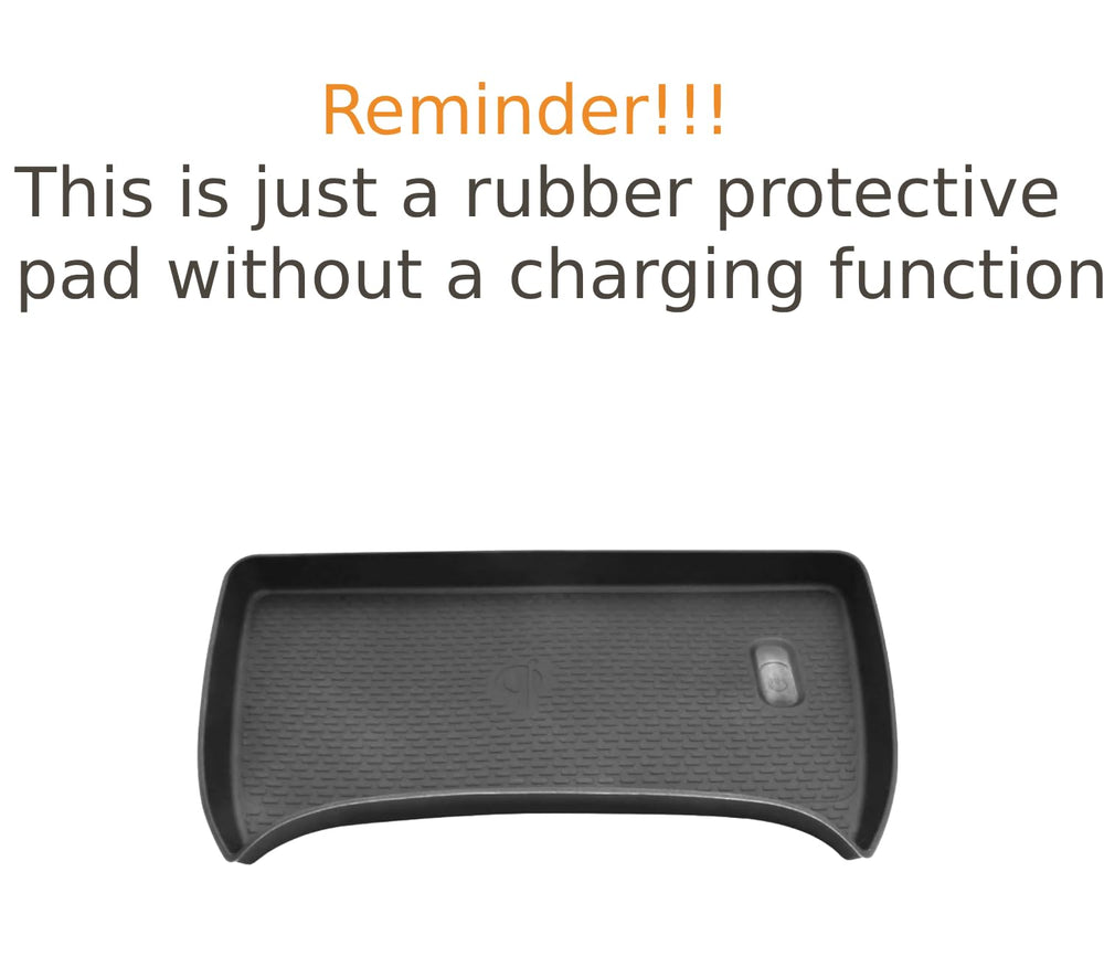 WBLATP dual-sided grips keep the pad in place without adhesives.