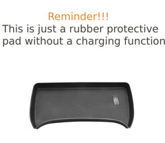 WBLATP dual-sided grips keep the pad in place without adhesives.