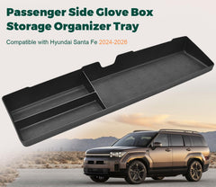 WBLATP Santa Fe glove box organizer tray installed for neat, accessible storage.