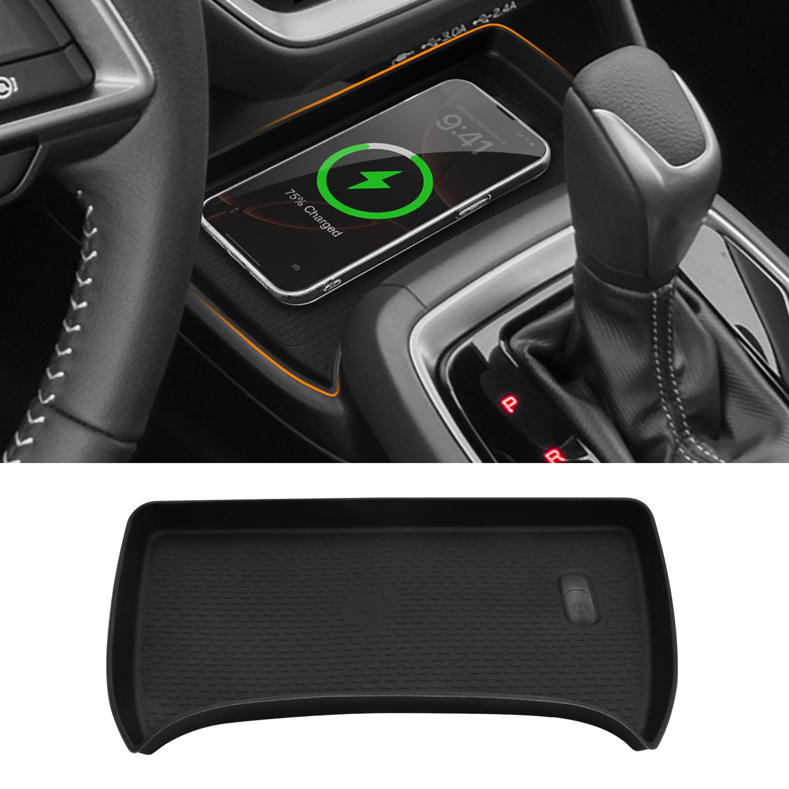 WBLATP center console pad for Subaru Crosstrek, non-slip protection and fit.