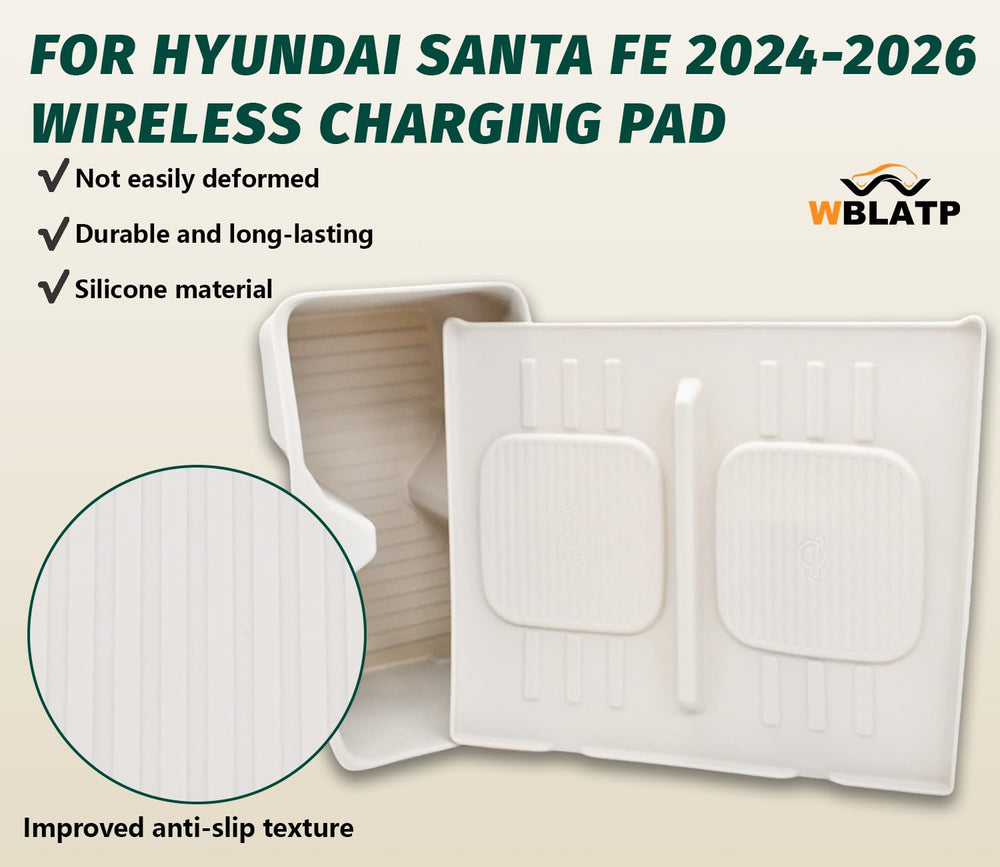 WBLATP wireless charging pad protector enables easy device charging on the go