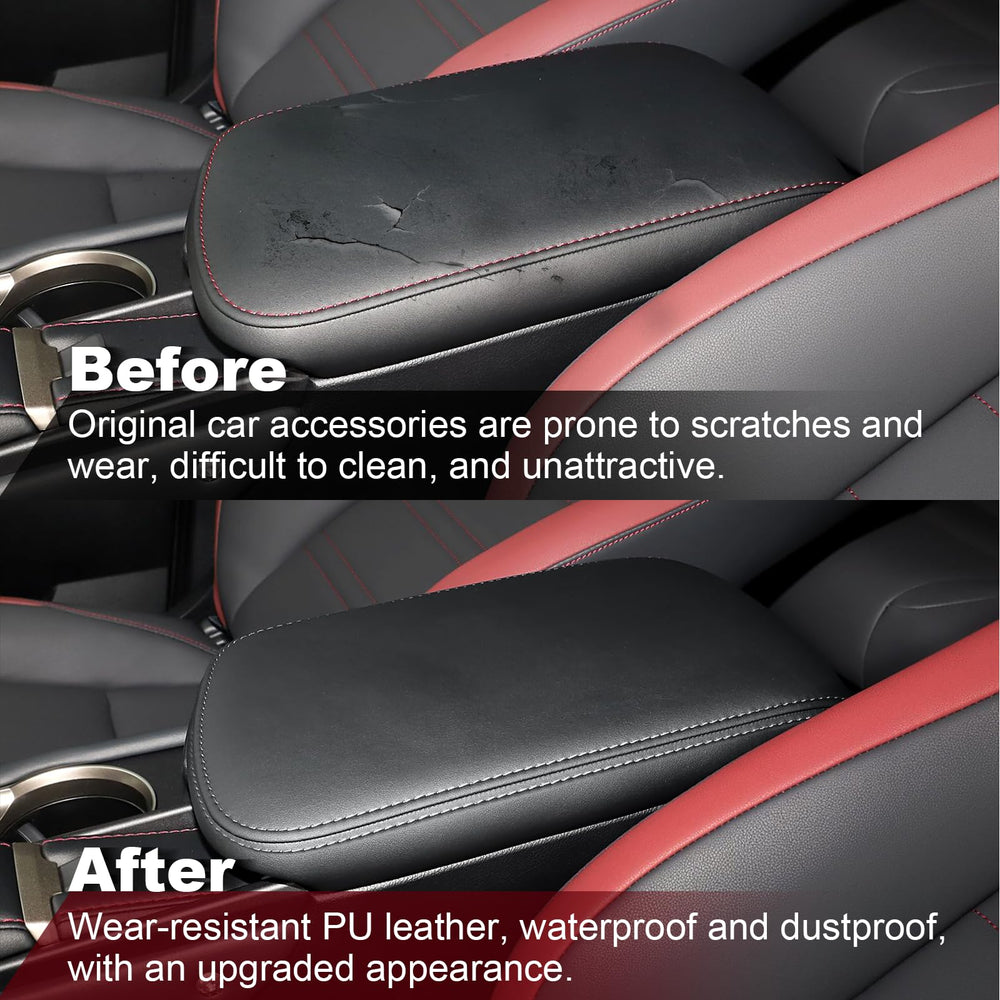 Close-up of PU leather texture showing wear resistance and durability