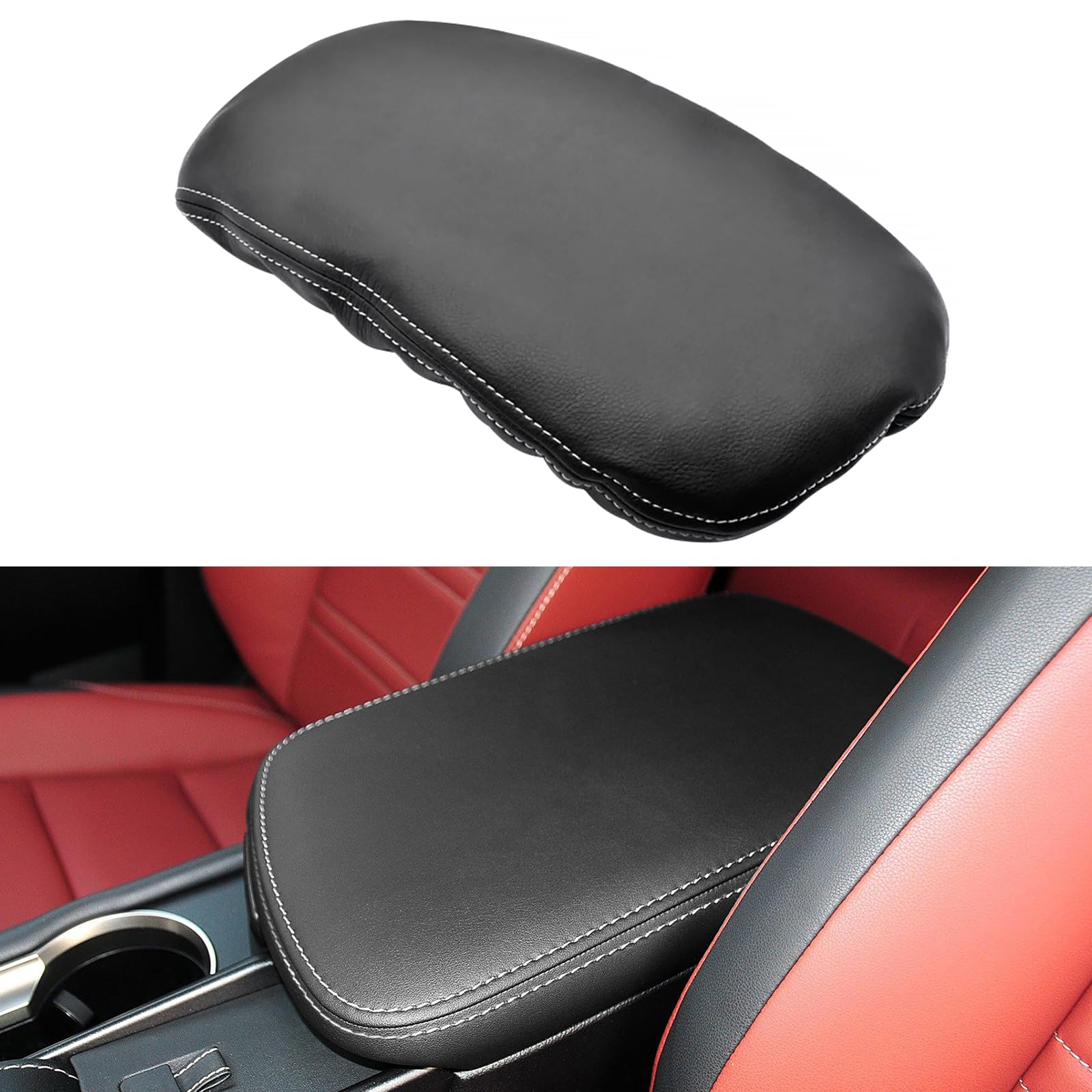 WBLATP center console cover installed on Lexus NX for a precise, protective fit