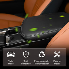 Spill protection keeps the armrest area clean and protected
