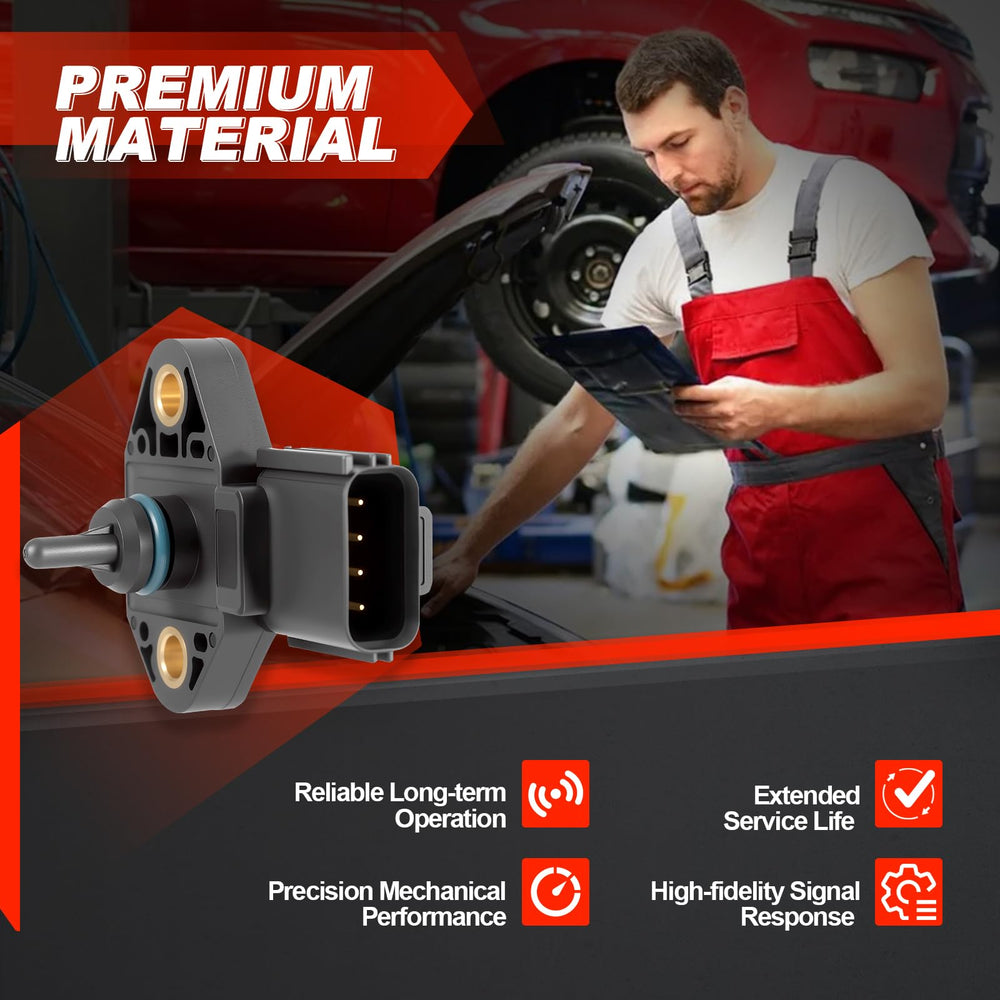 Wbsteanaten MAP Sensor fitment guide across Ford models for easy replacement