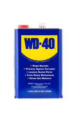 WD-40 Original Formula 1g bottle for lubrication and moisture displacement.