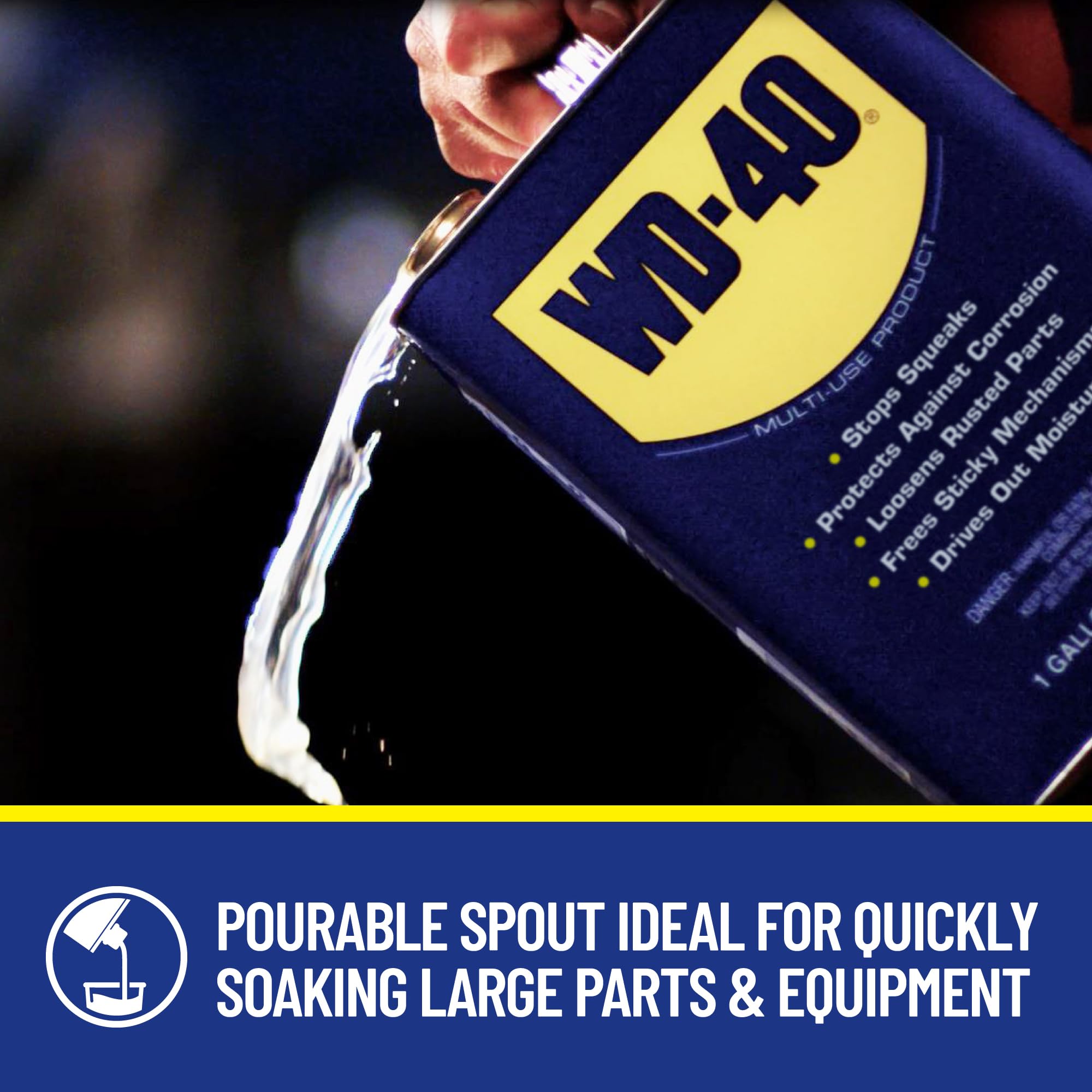 WD-40 Original Formula dries moisture to protect electrical systems in real-world setups.