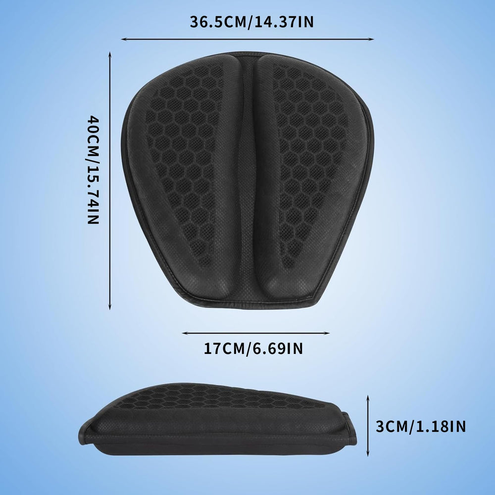 WDG cushion folded for compact travel and easy carrying