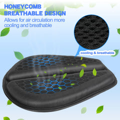 WDG cushion bottom uses non-slip mesh for secure attachment