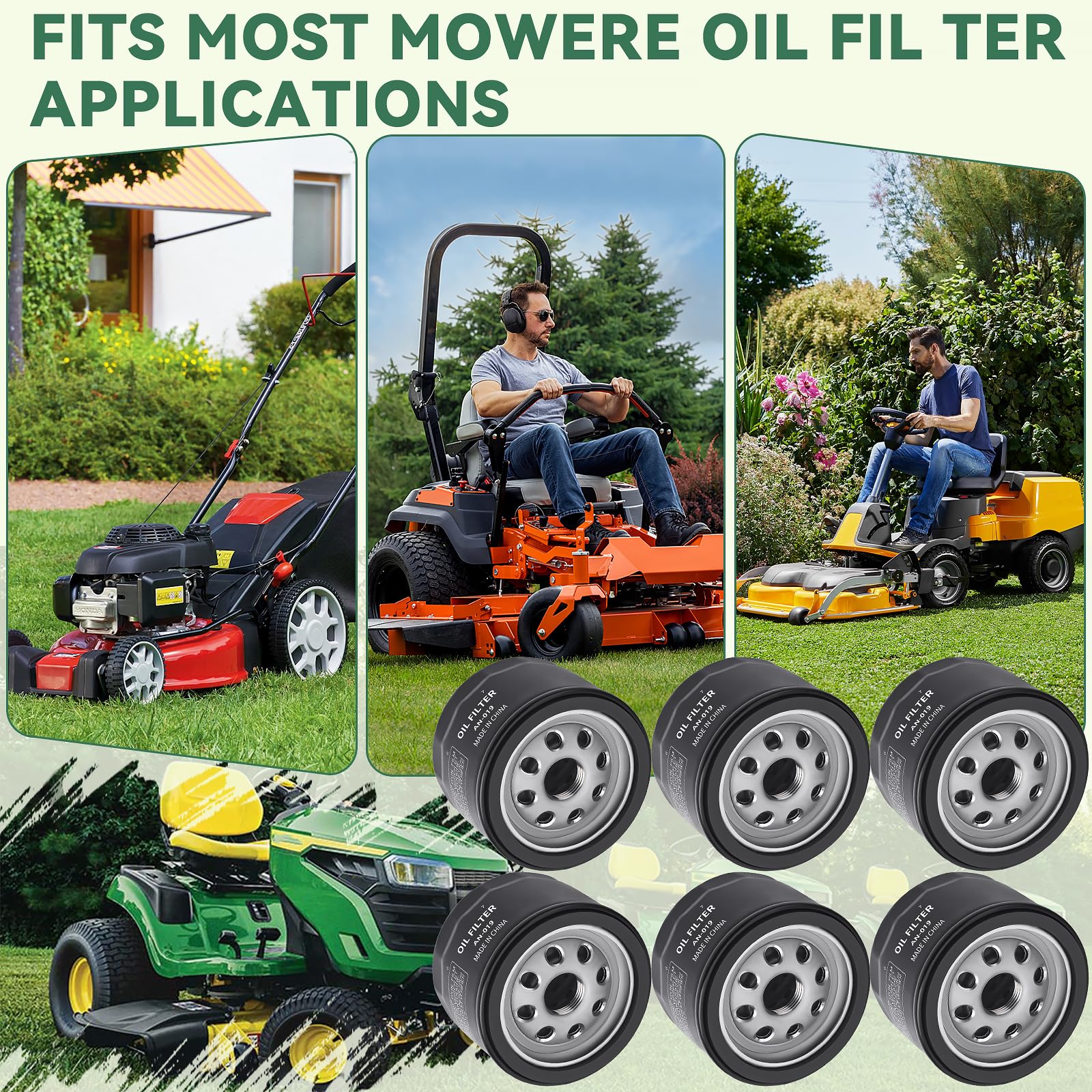 WDKTBM 6-pack oil filters offering maintenance convenience and value