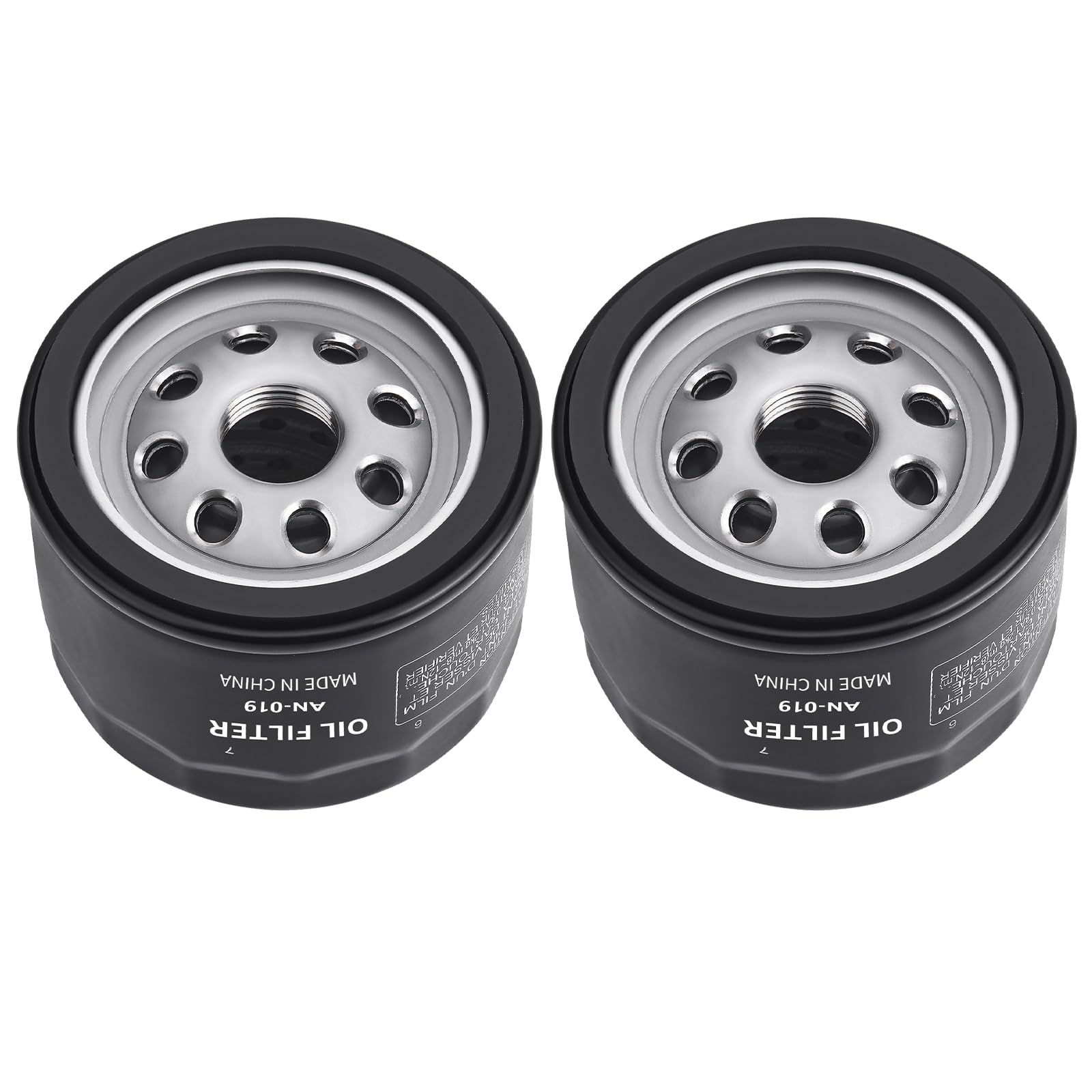 WDKTBM oil filter with a durable metal casing for Kawasaki engines and high durability.